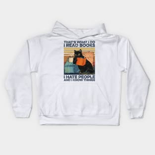 Coffee Book All I Need Is Coffee And My Books Kids Hoodie